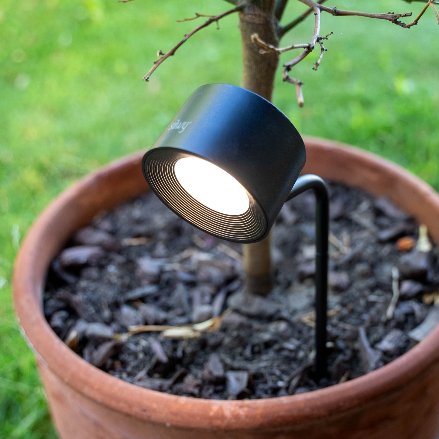 Ball Head Ground Spike for SPOTY Magnetic Lights