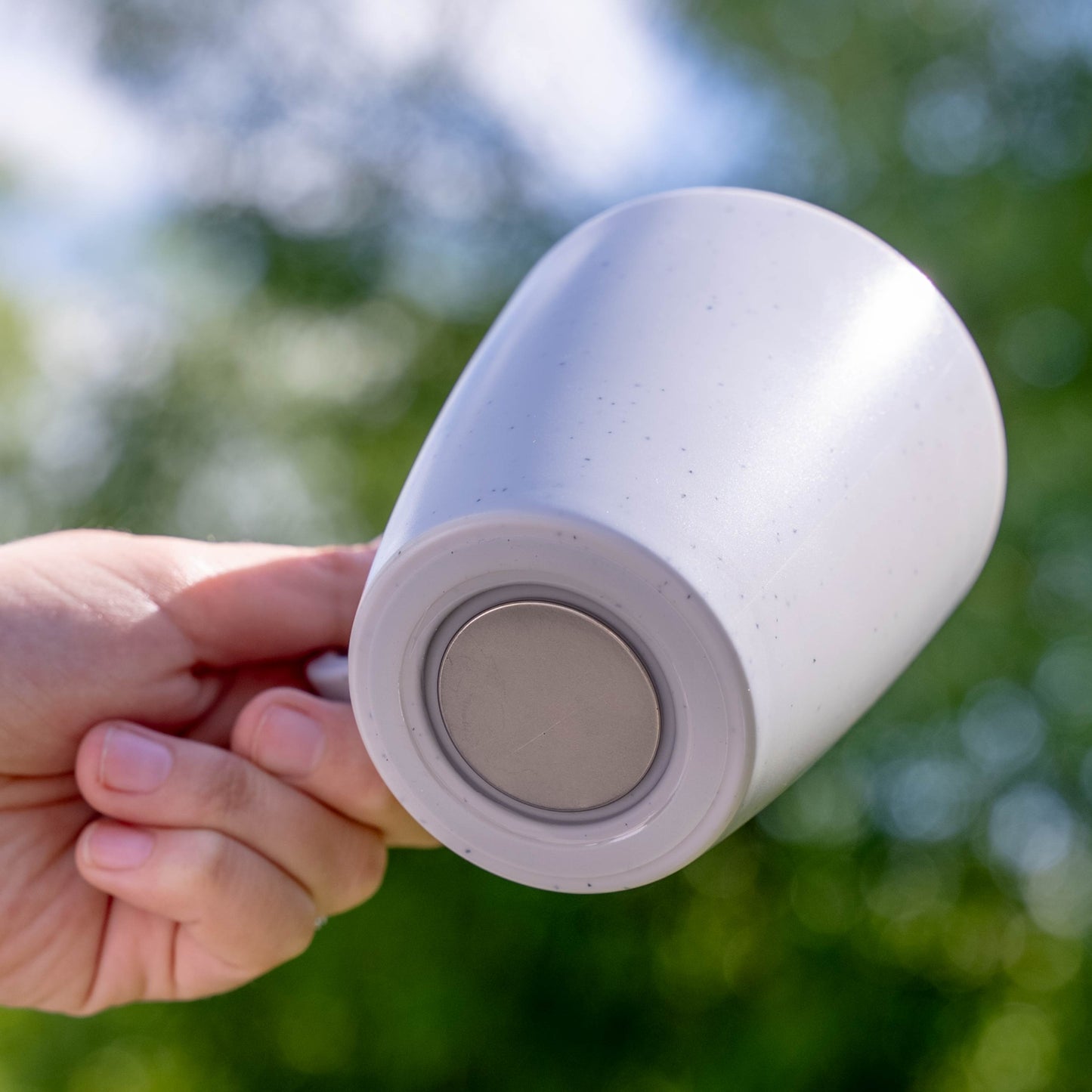 Magnetic plastic cups DOLOMIT