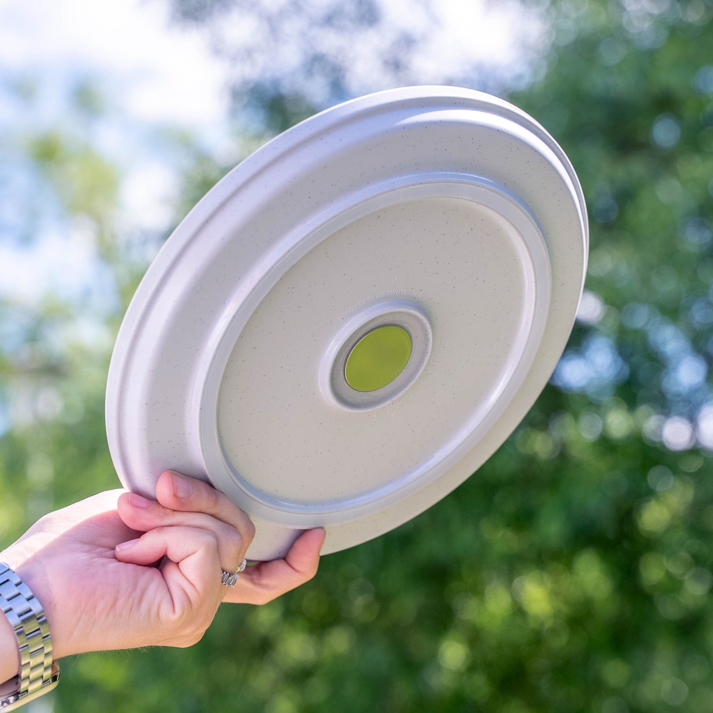 Magnetic plastic plate DOLOMIT ⌀ 25 cm