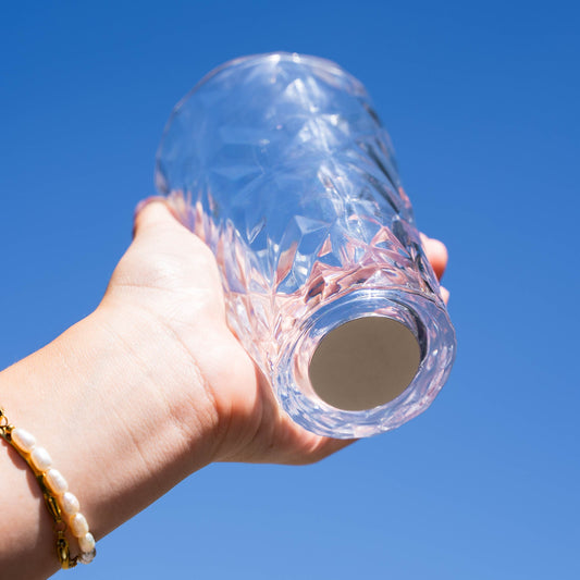 Verres long drink magnétiques en plastique – PRISMA