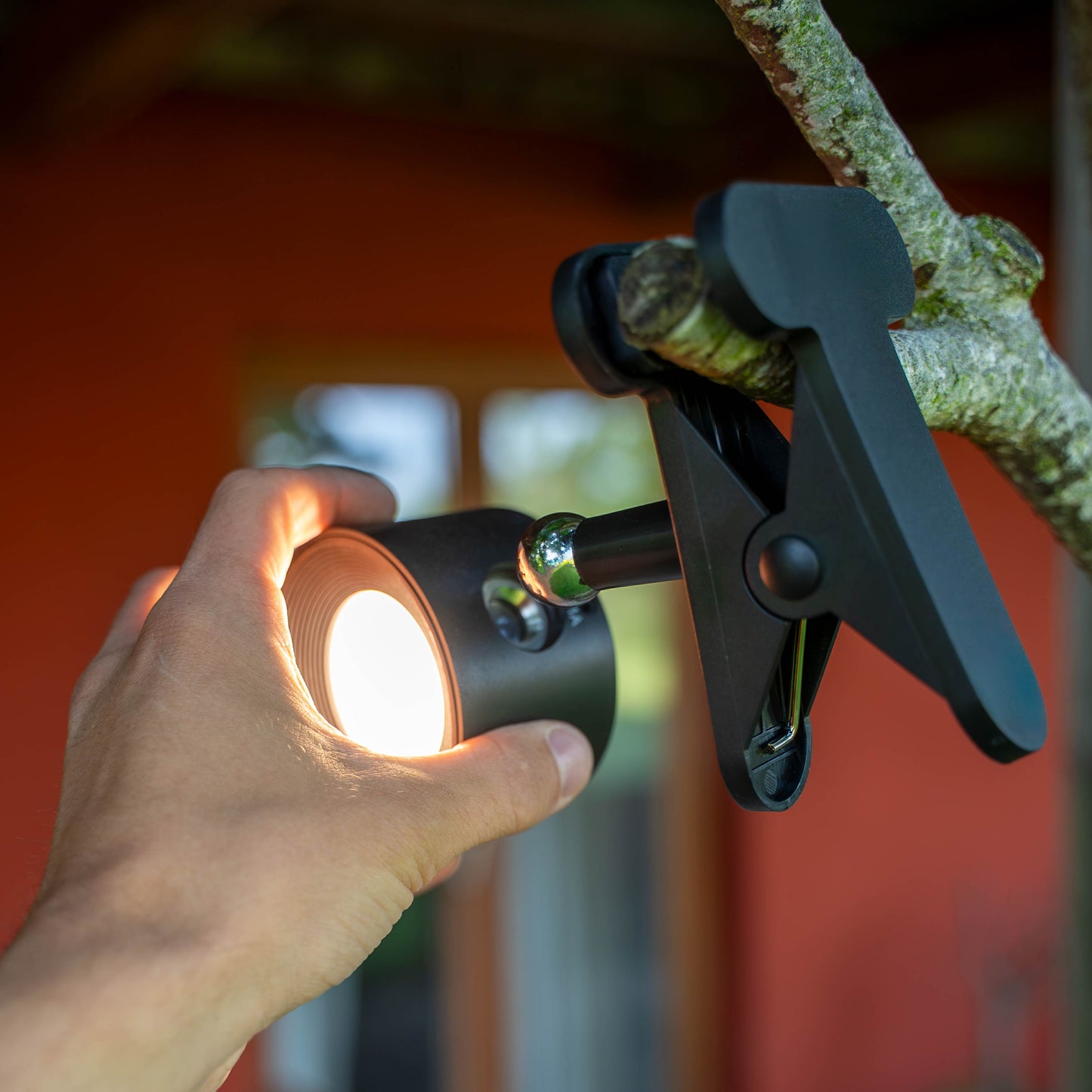 Ball Head Clamp for SPOTY Magnetic Lights