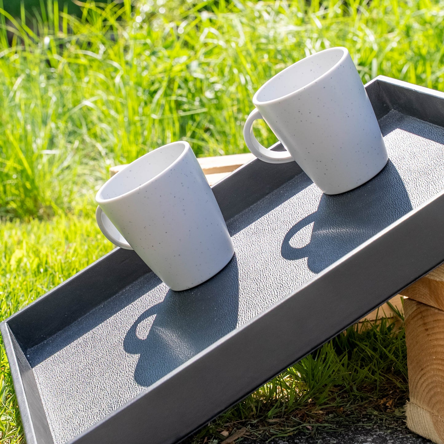 Magnetic plastic cups DOLOMIT