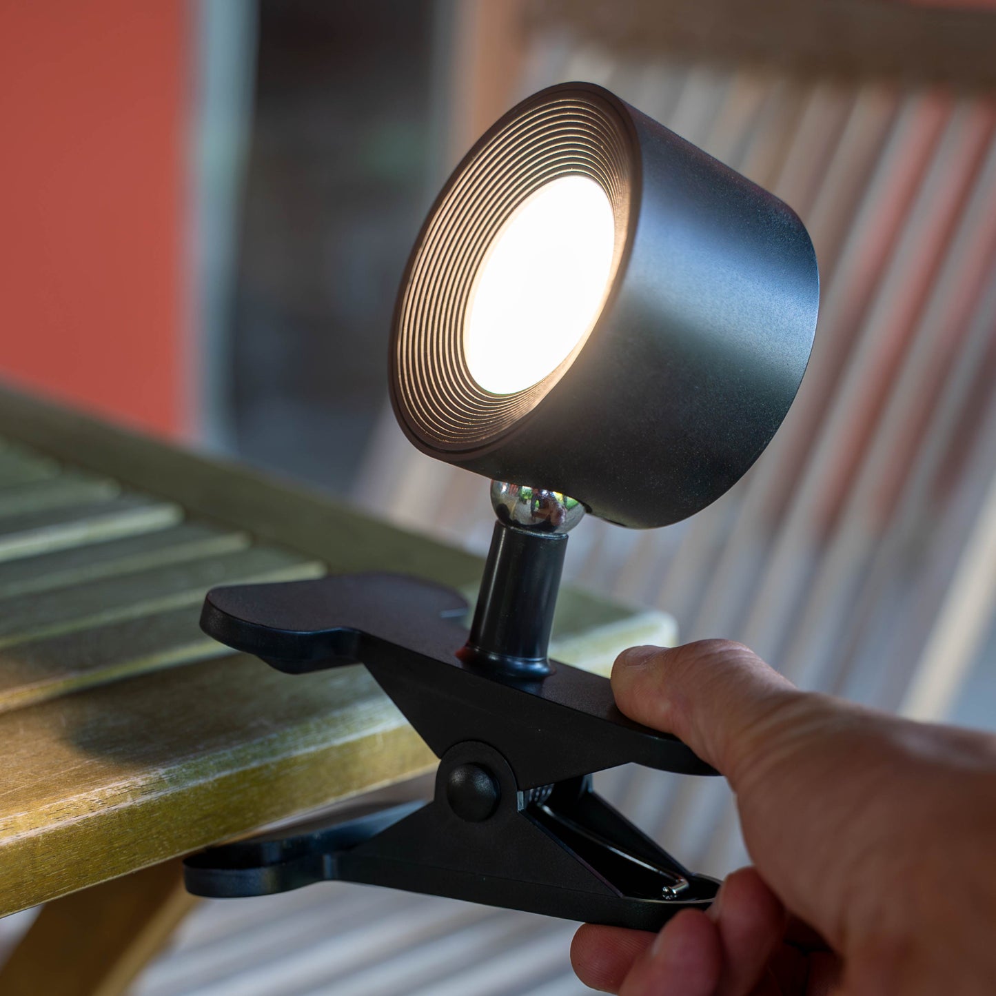 Ball Head Clamp for SPOTY Magnetic Lights