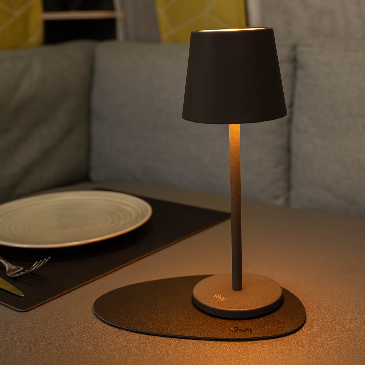 Lampe magnétique