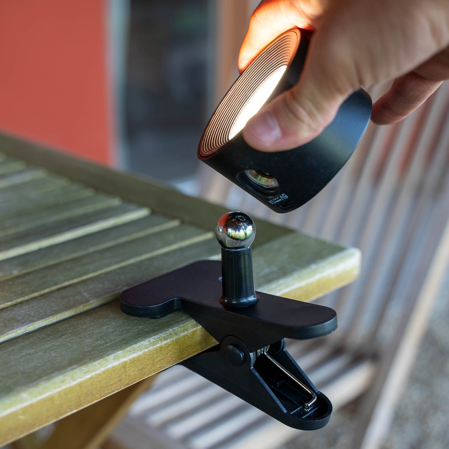 Ball Head Clamp for SPOTY Magnetic Lights