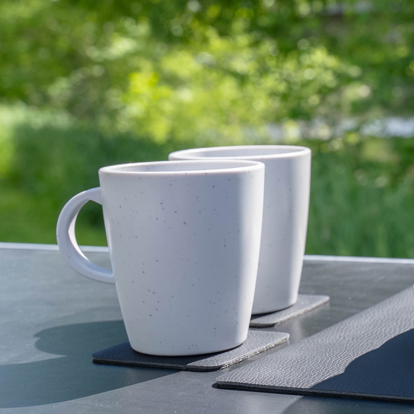 Magnetic plastic cups DOLOMIT