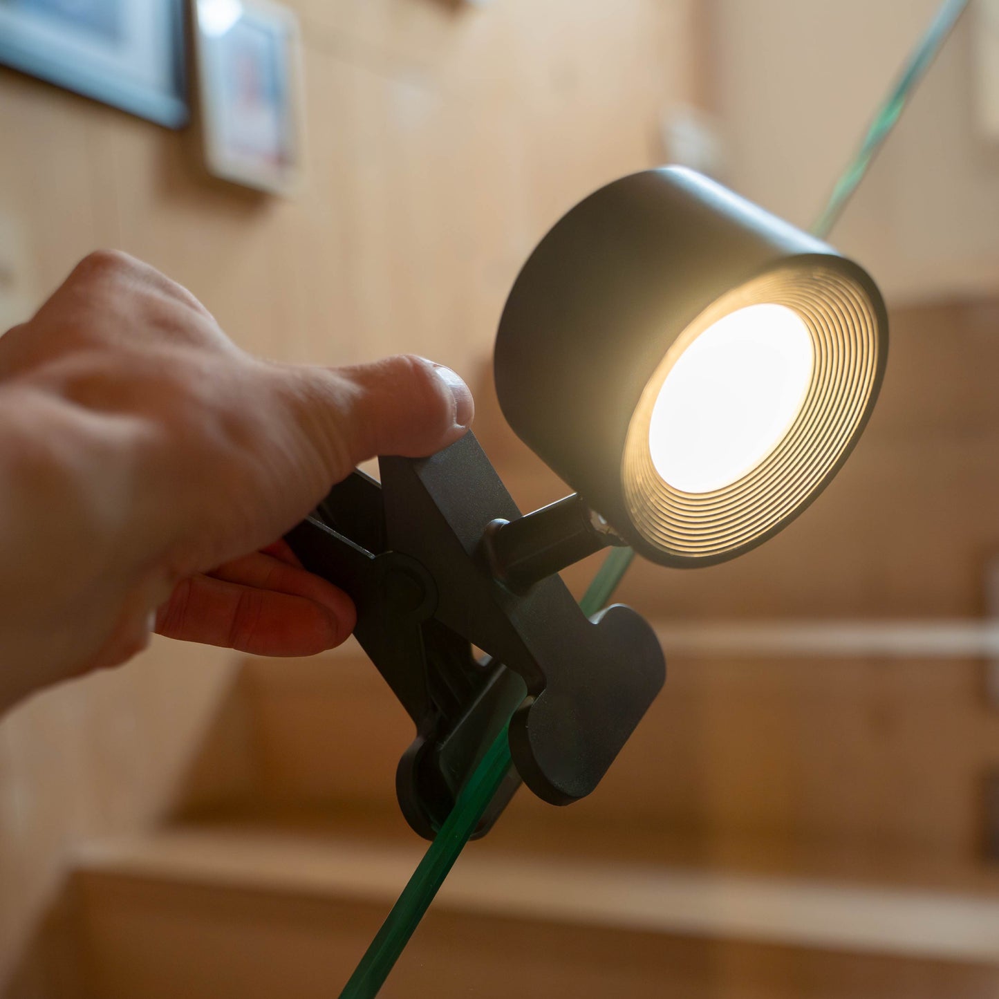Ball Head Clamp for SPOTY Magnetic Lights