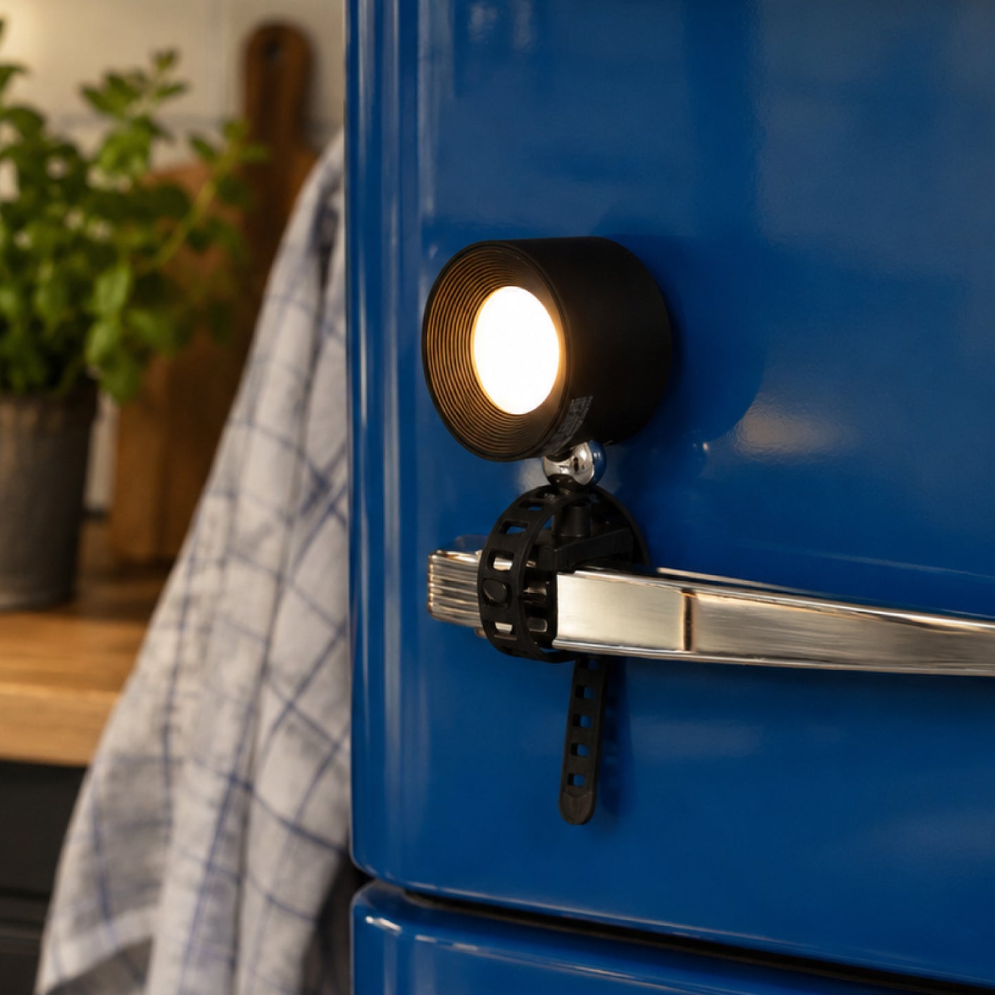 Ball Head Ring Clamp for SPOTY Magnetic Lights