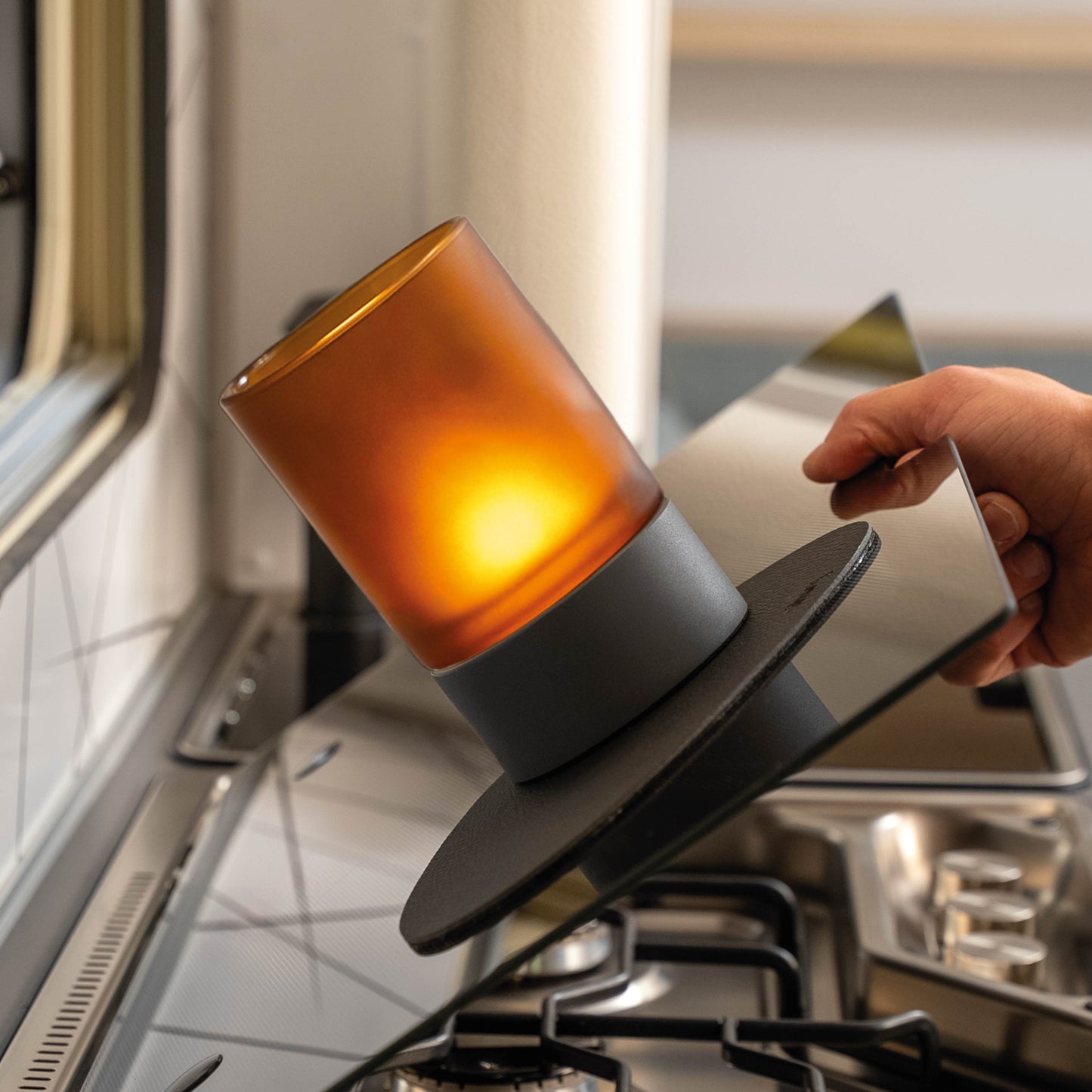 Magnetic lantern 15 cm