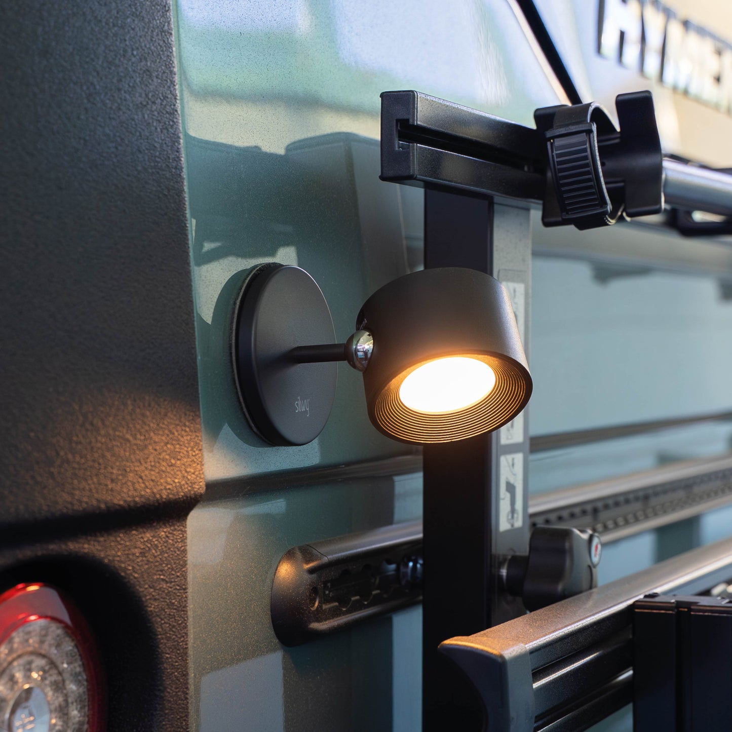 Lampe murale magnétique - SPOTY
