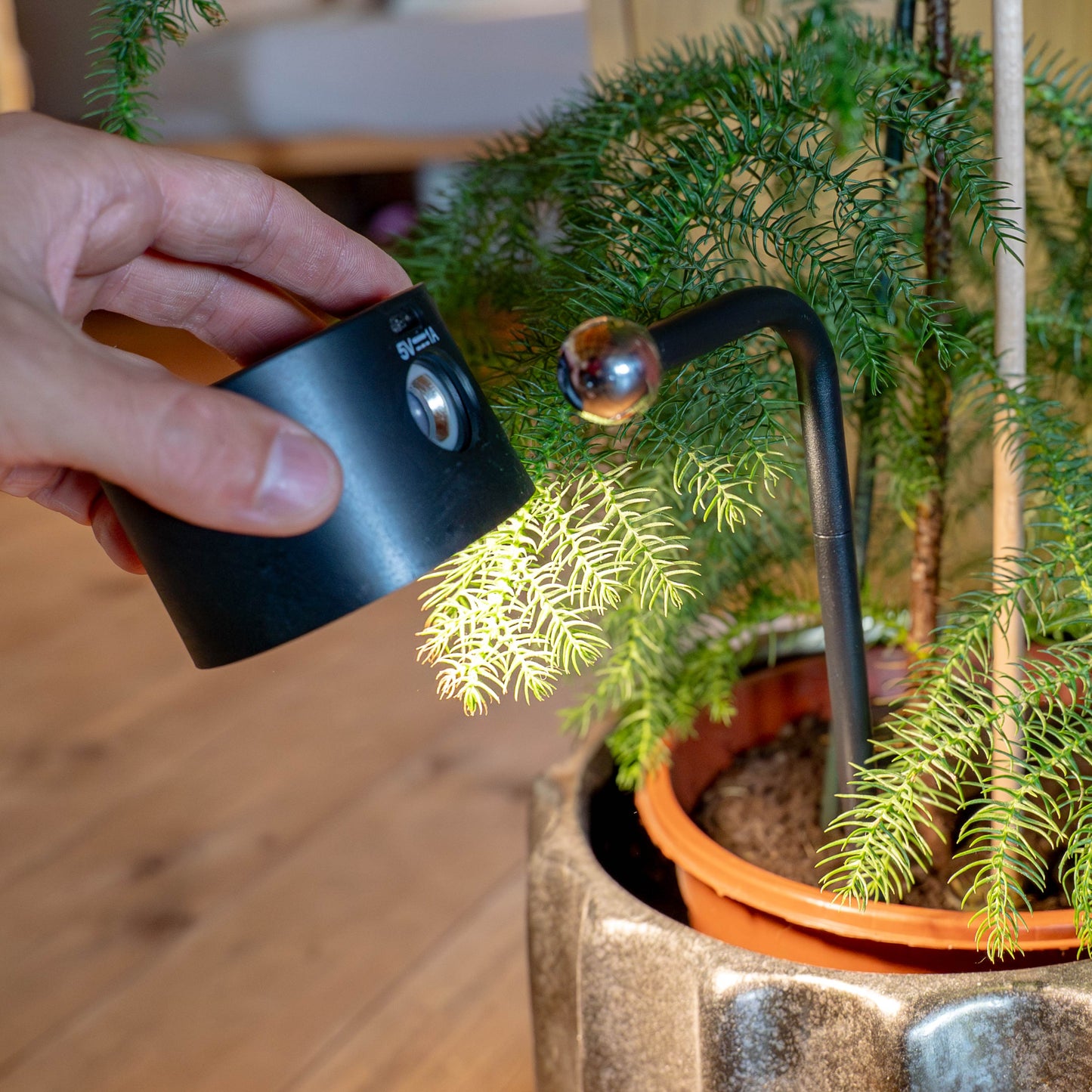 Ball Head Ground Spike for SPOTY Magnetic Lights