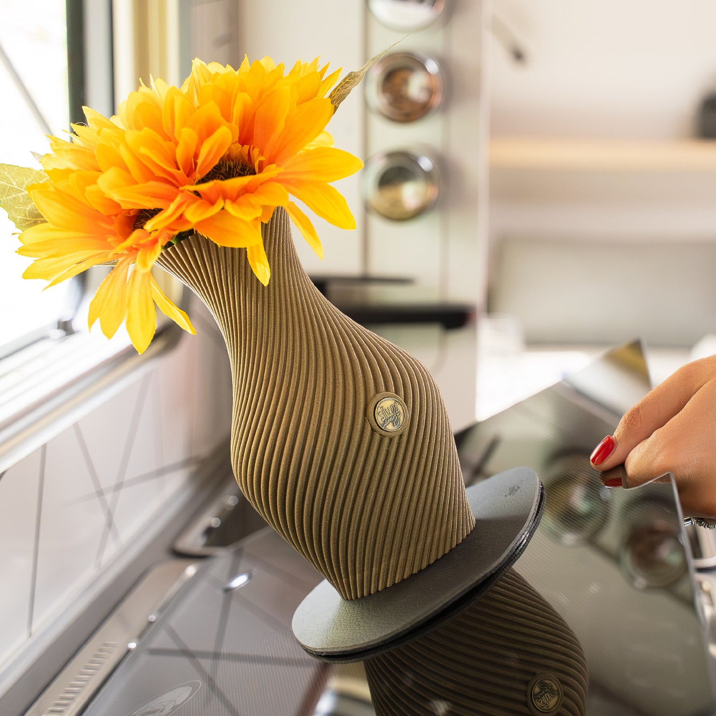 Vase magnétique