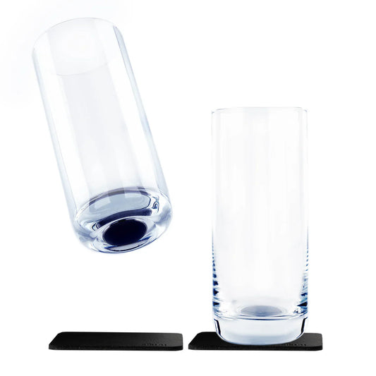 Two Crystal Glasses
