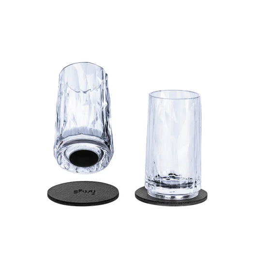 Two Magnetic Drinking Shot Glasses