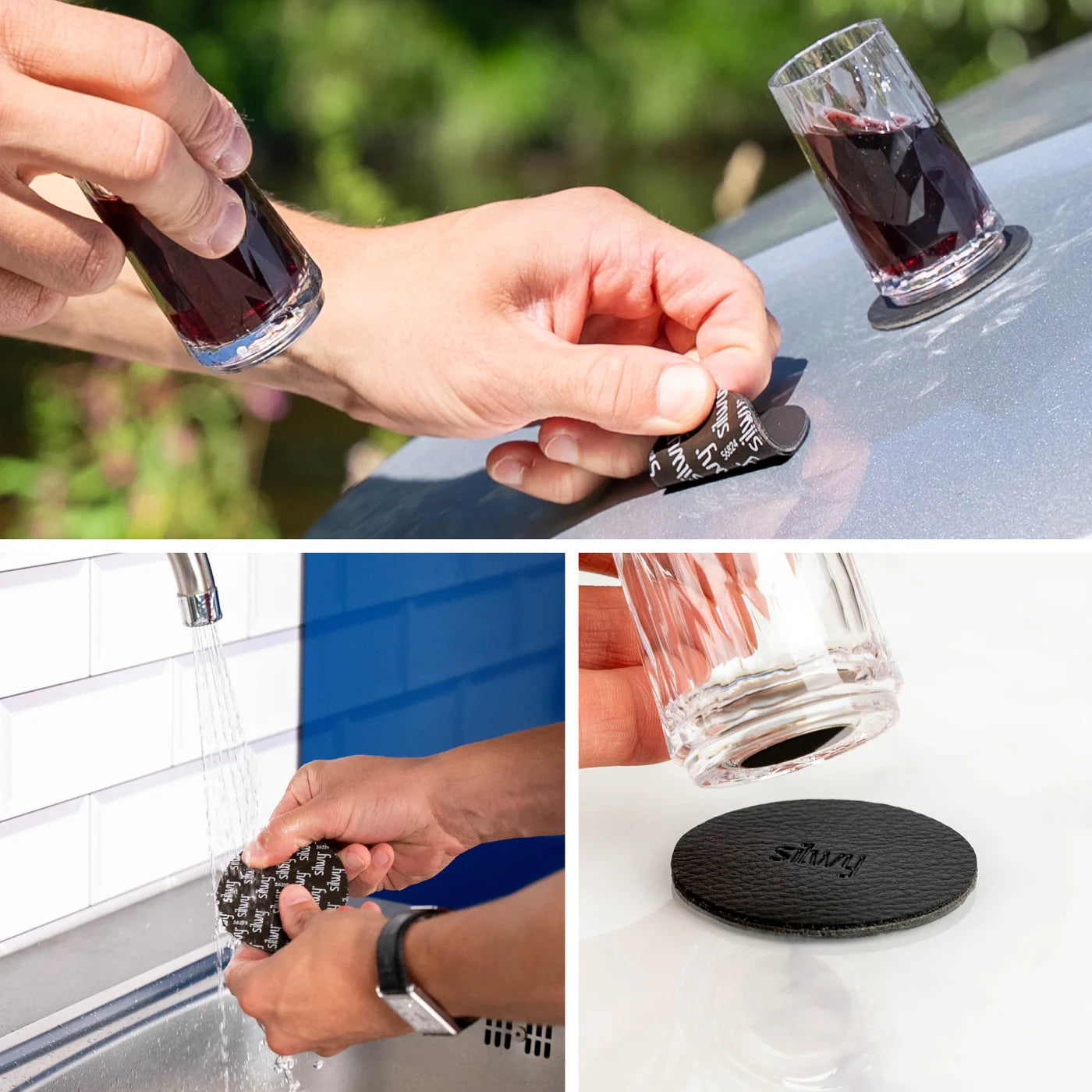 Magnetic Shot Glasses
