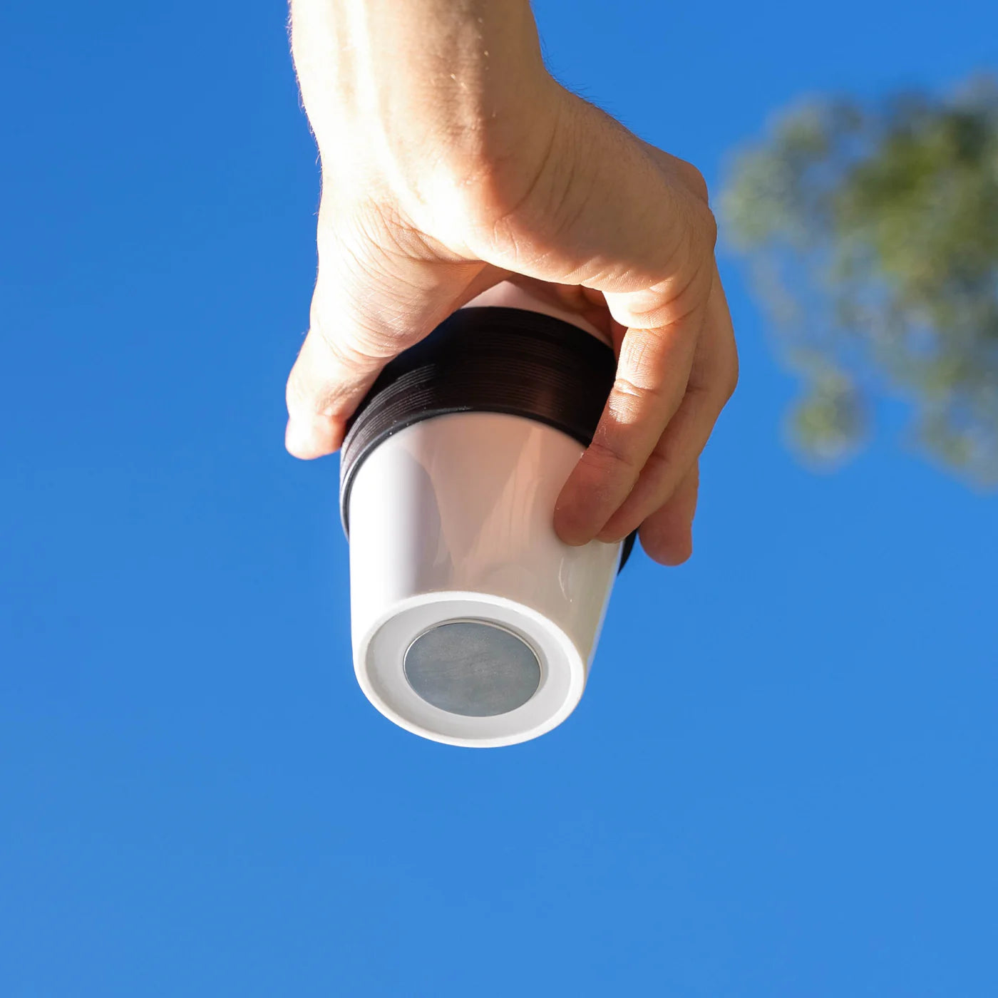 Porcelain To-Go Cup Black