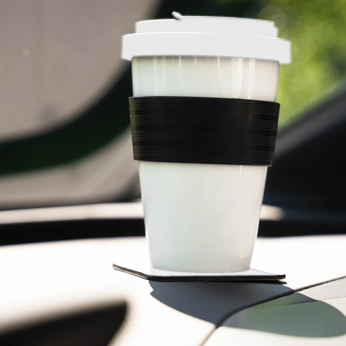 Porcelain To-Go Cup Black