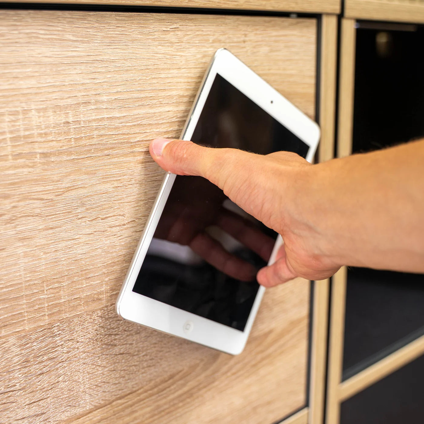 Magnet-VACUUM-Patch inkl. VACUUM x silwy® sticky base