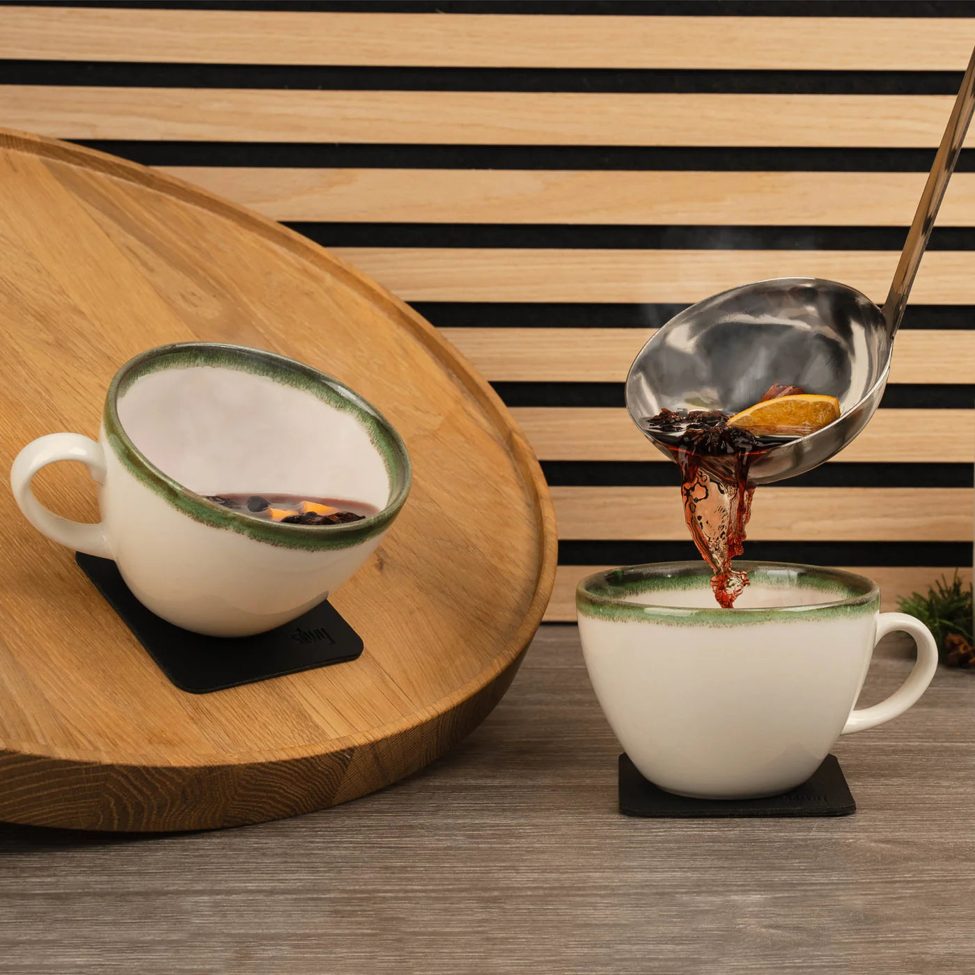 Porcelain Magnetic Espresso Cups