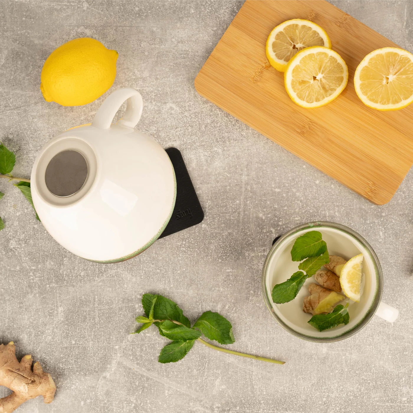 Porcelain Magnetic Espresso Cups