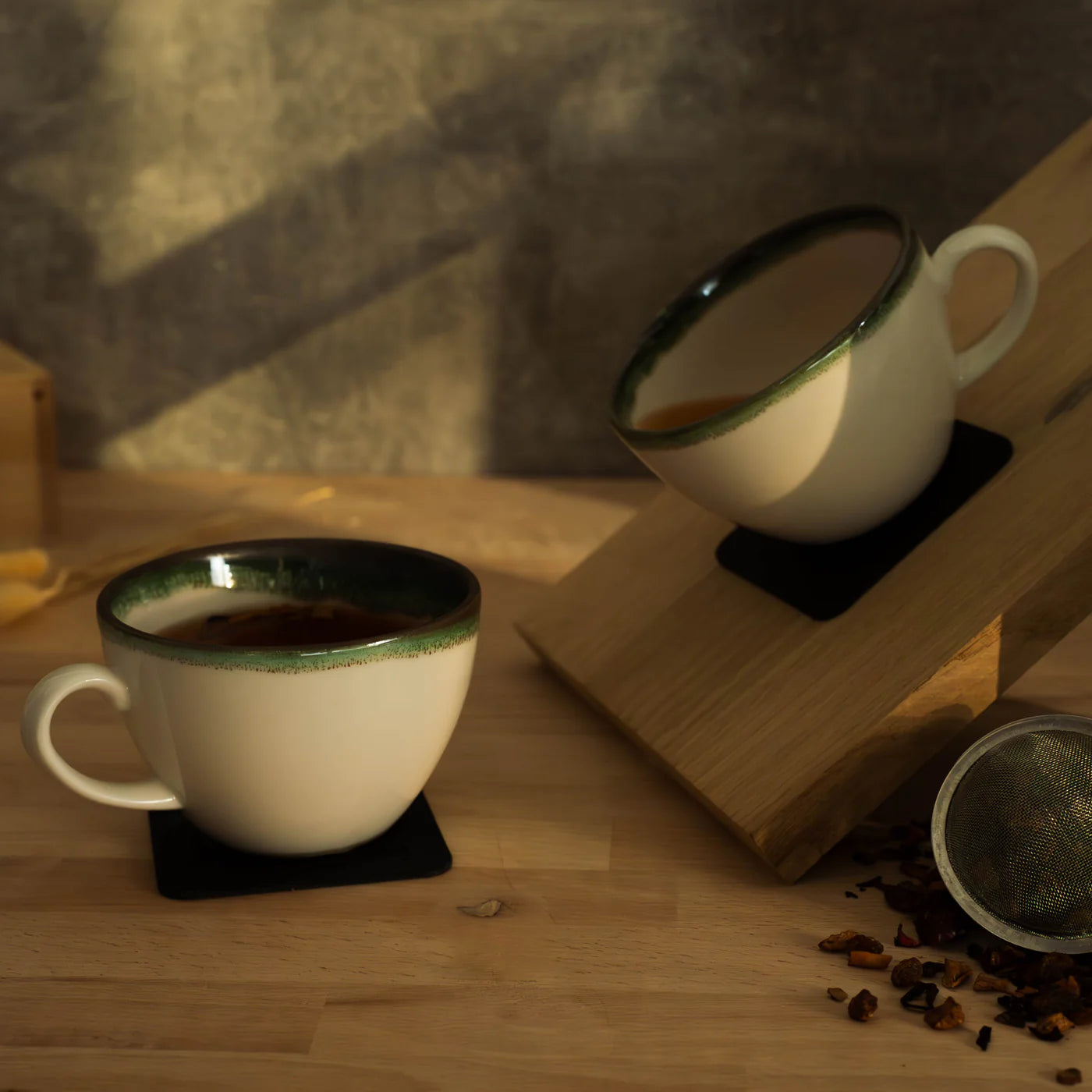 Porcelain Magnetic Espresso Cups