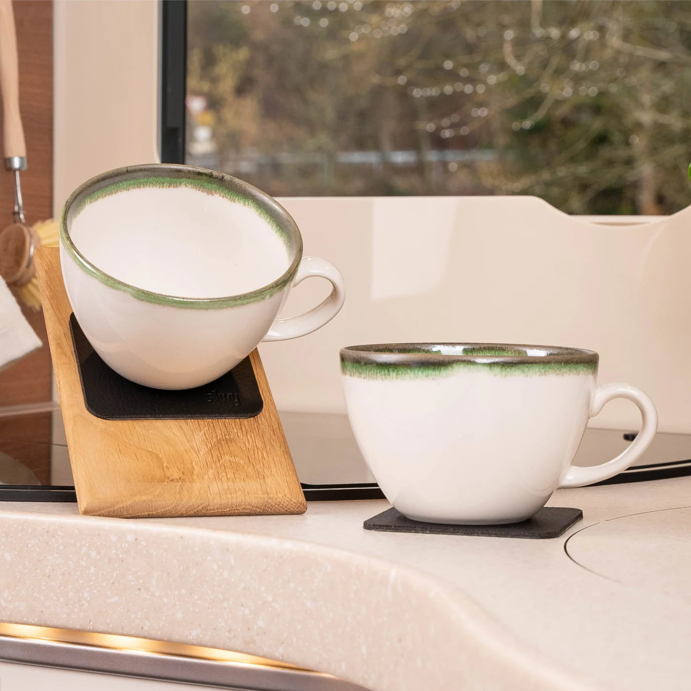 Porcelain Magnetic Espresso Cups