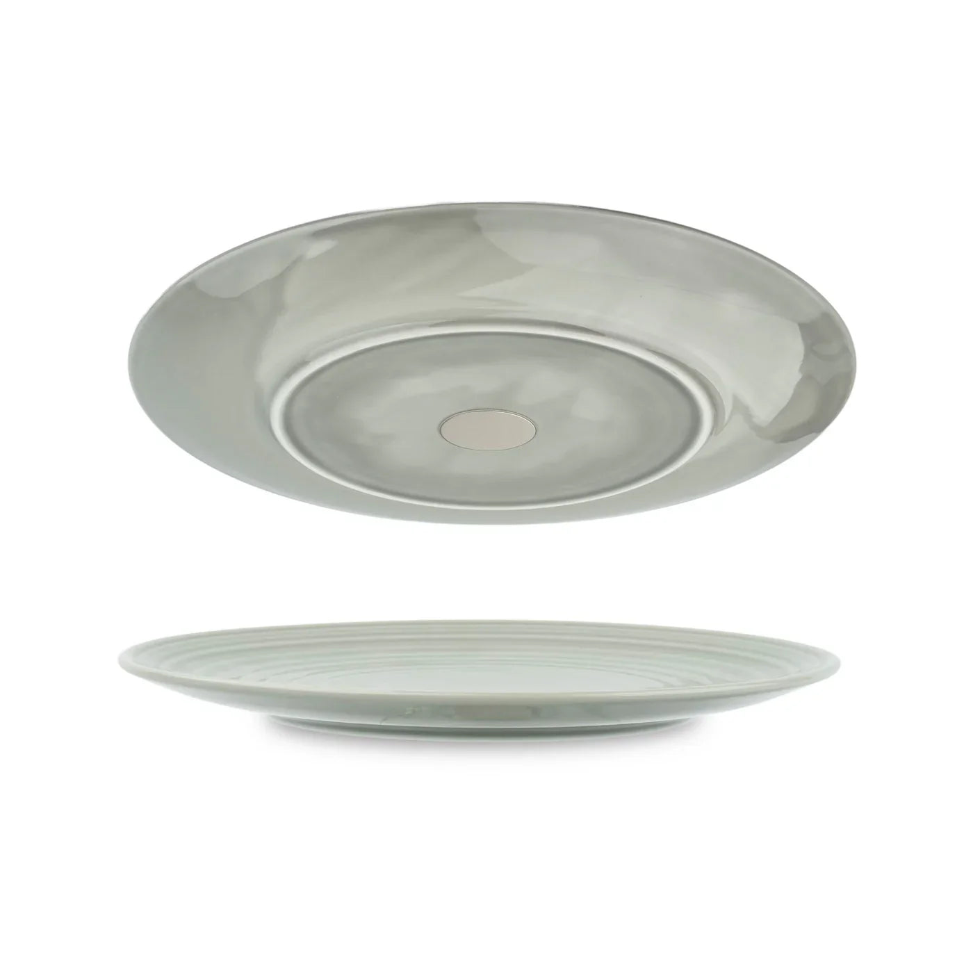 A Grey Magnetic Plate, ⌀ 23 cm