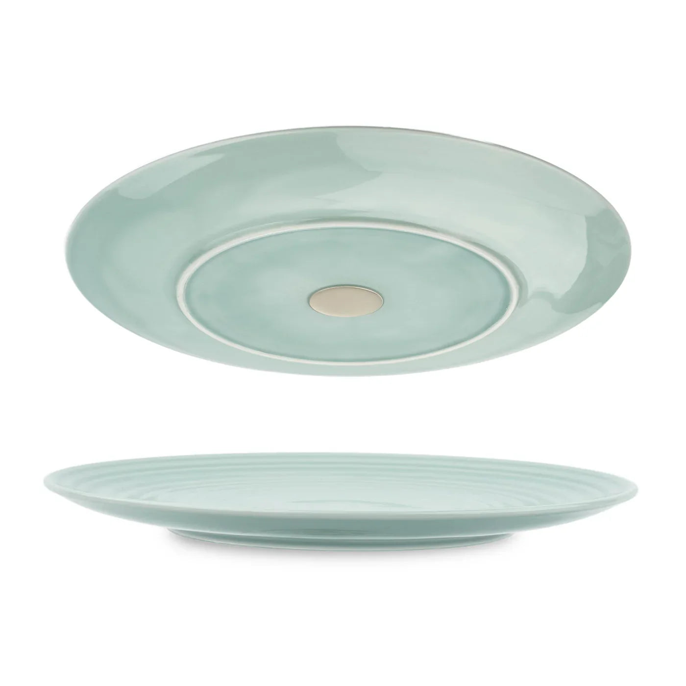 A Cyan Magnetic Plate, ⌀ 26 cm