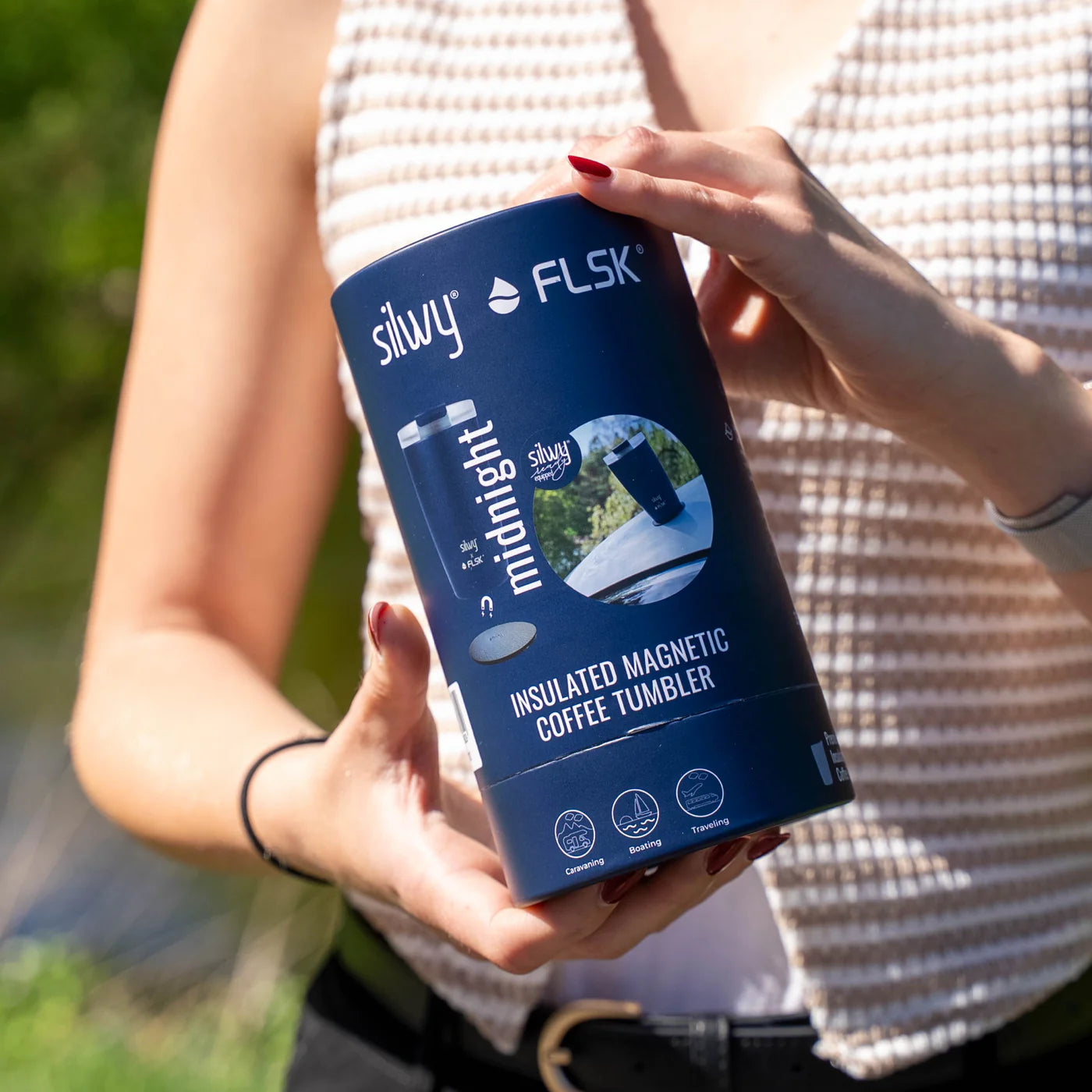 Magnetic Thermal Mug