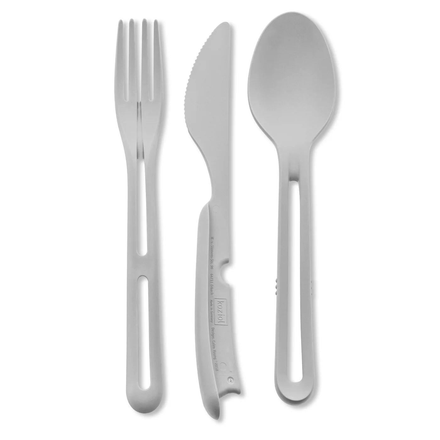 Magnetic Cutlery Set "Tricky"