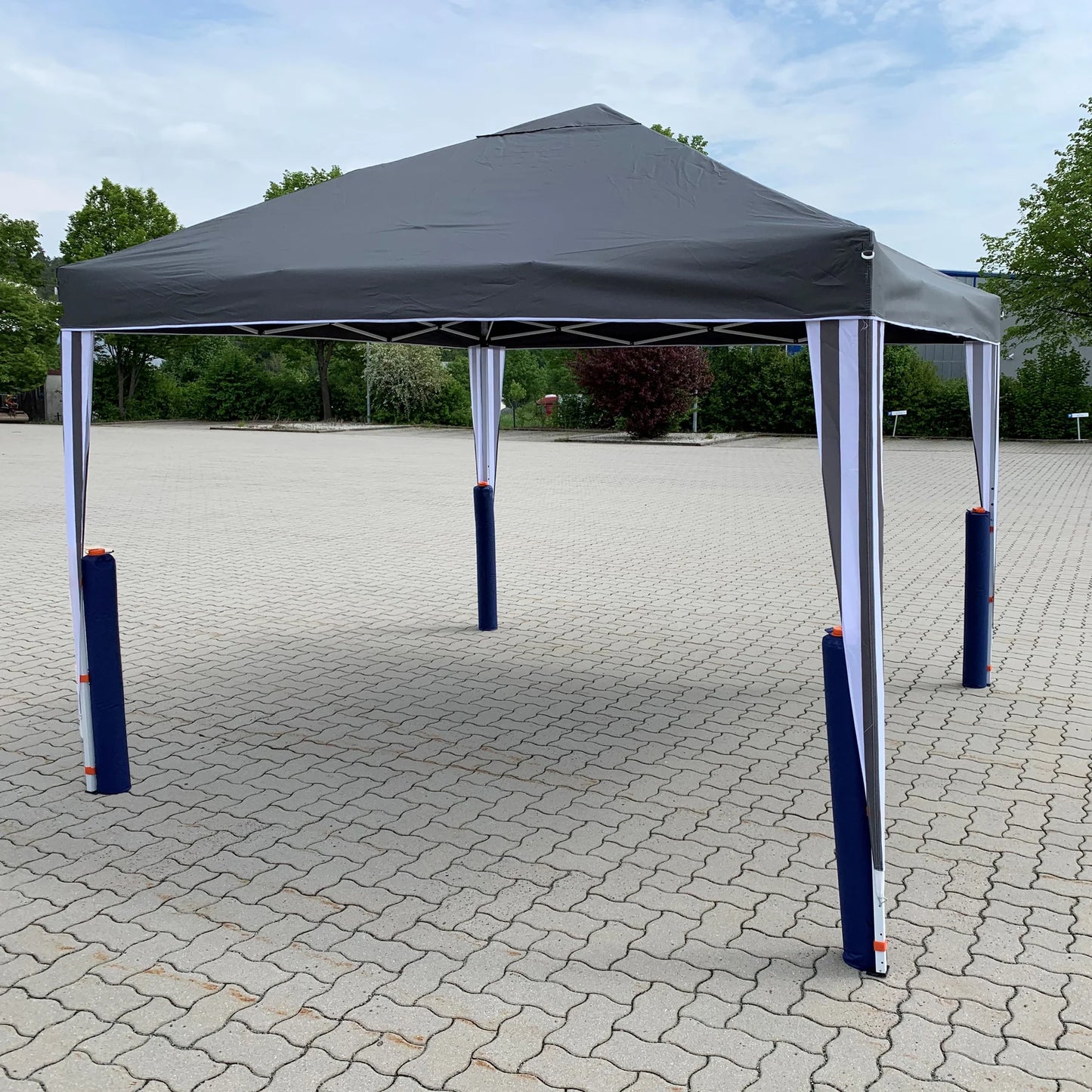 Tube Pavilion / Flexible Ballast Tank • 2-pack (PP26) • Secure hold for your pavilion (tent) even on asphalt - For awnings, please order item no. PP22
