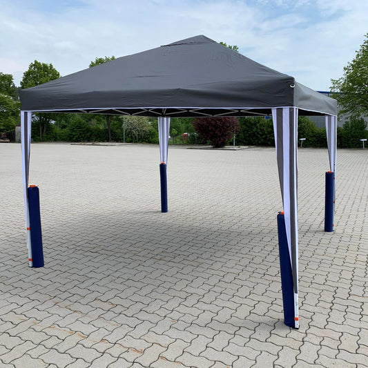 Tube Pavillon / Réservoir de lestage flexible • Lot de 2 (PP26) • Maintien sûr de votre pavillon (tente) même sur l'asphalte - Pour les stores, veuillez commander l'article n° PP22