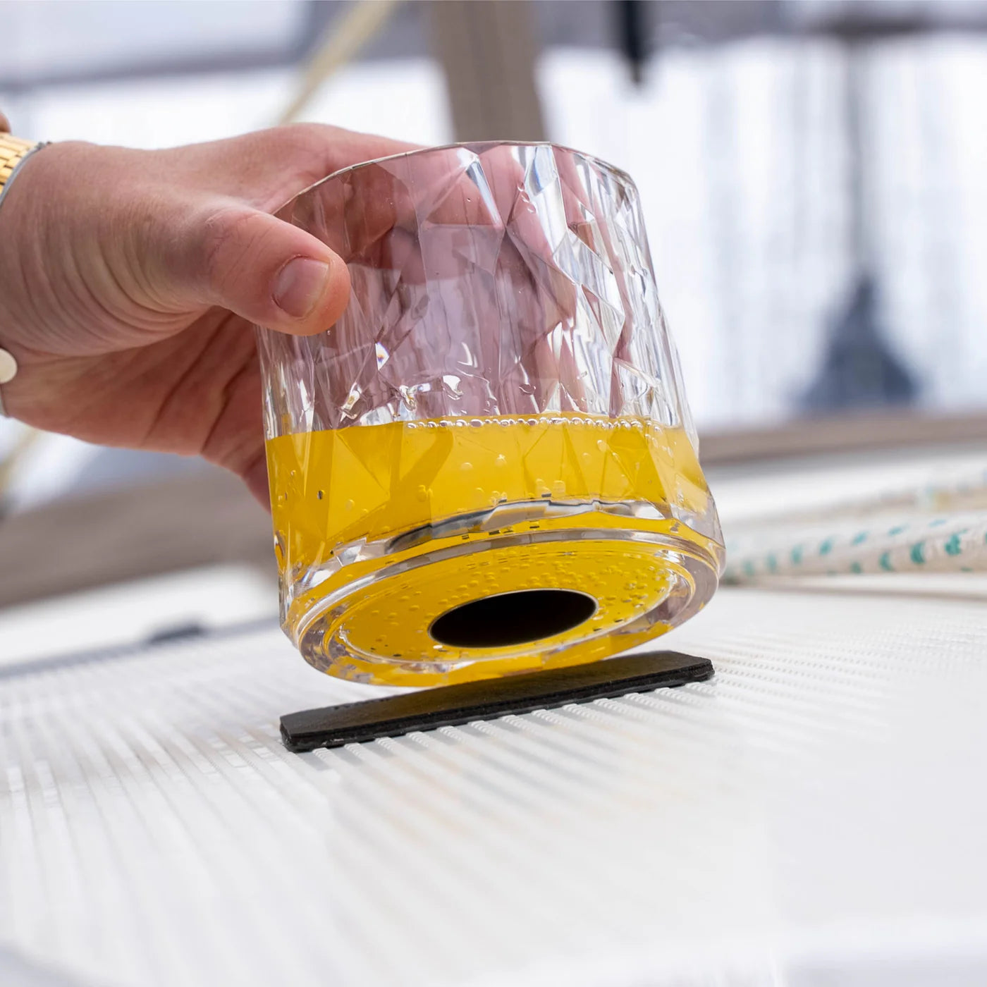 Magnetic Tumbler Glasses