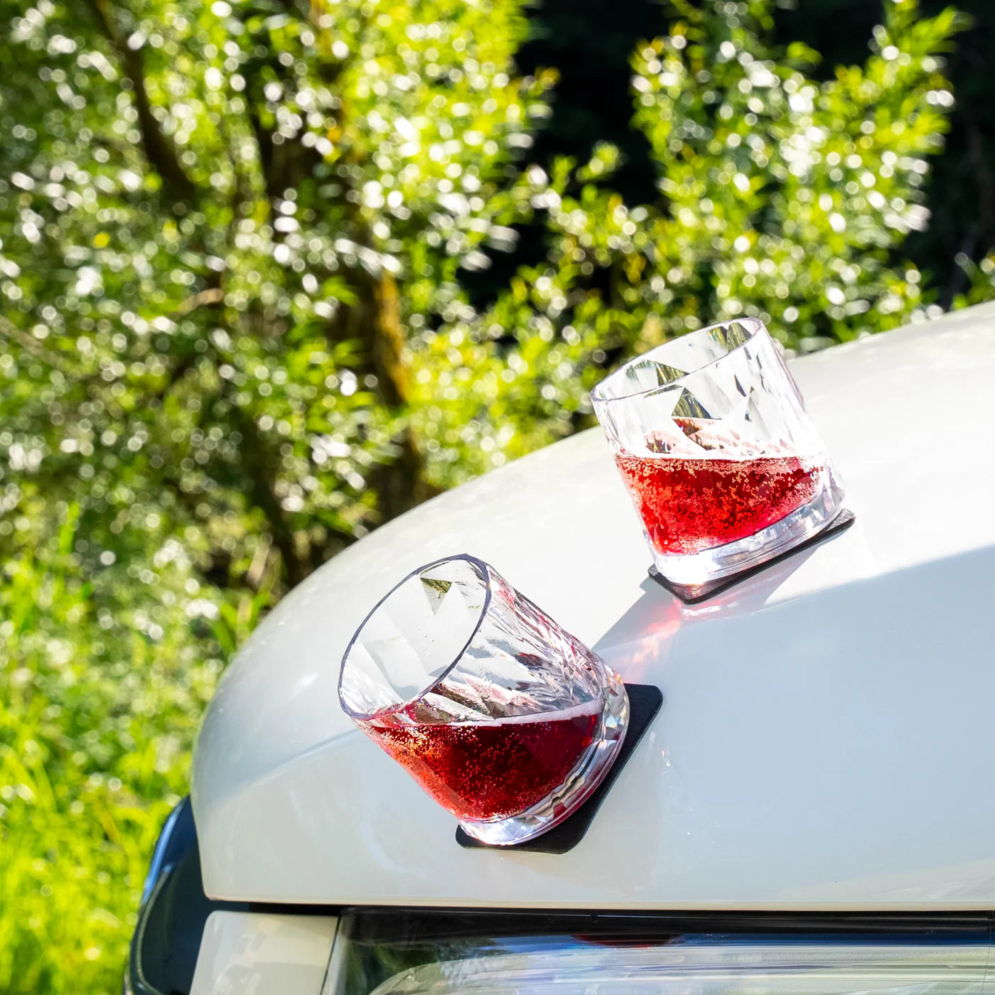 Magnetic Tumbler Glasses