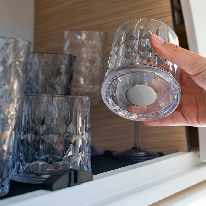 Magnet-Kunststoffgläser TUMBLER