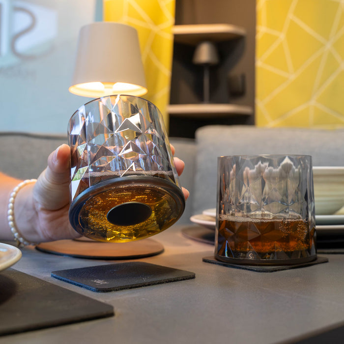 Magnet-Kunststoffgläser TUMBLER