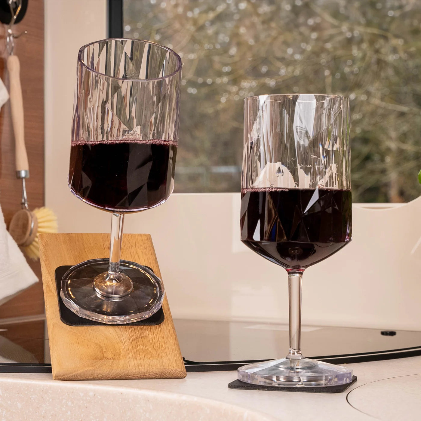 Magnetic Plastic Glasses Wine