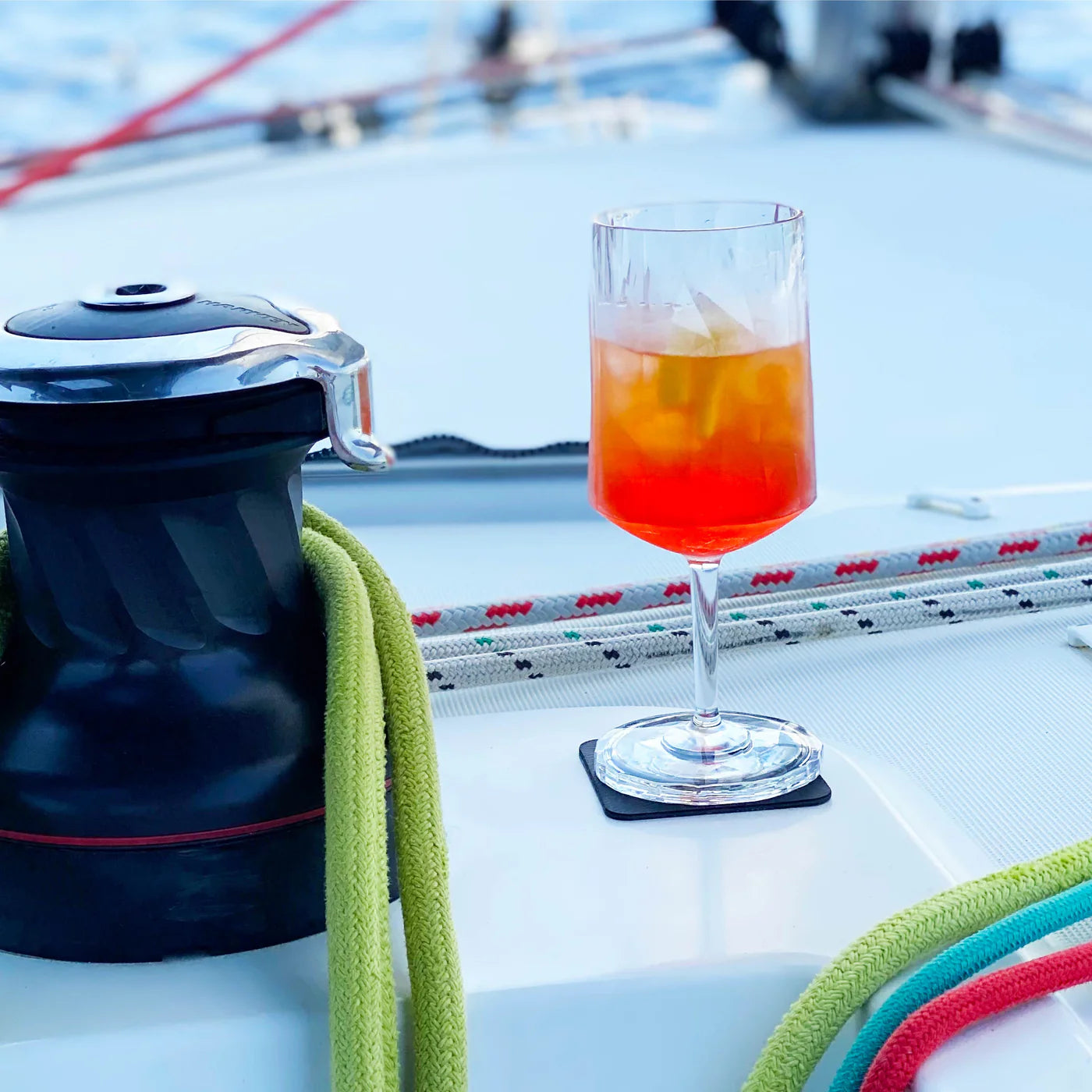 Magnetic Plastic Glasses Wine