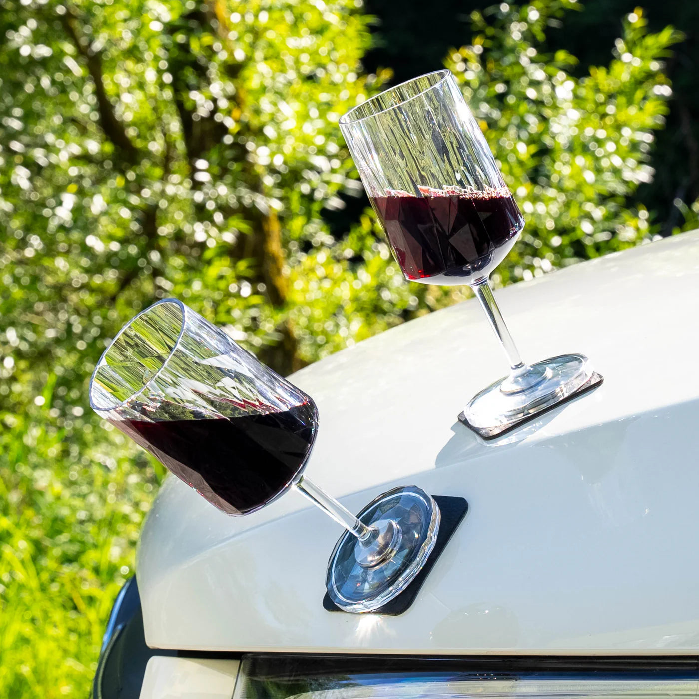 Magnetic Plastic Glasses Wine