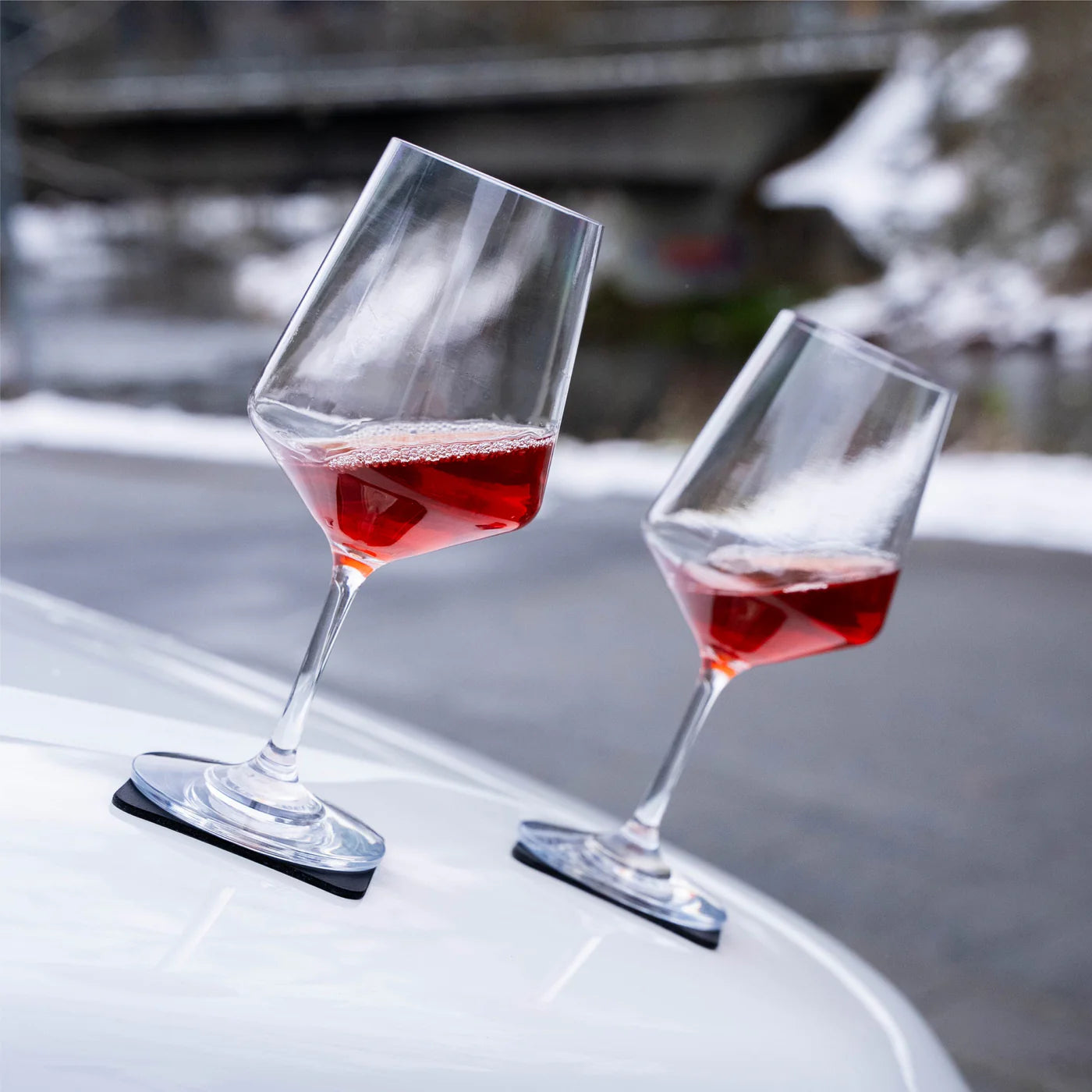 Magnetic Plastic Glasses wine CLASSIC