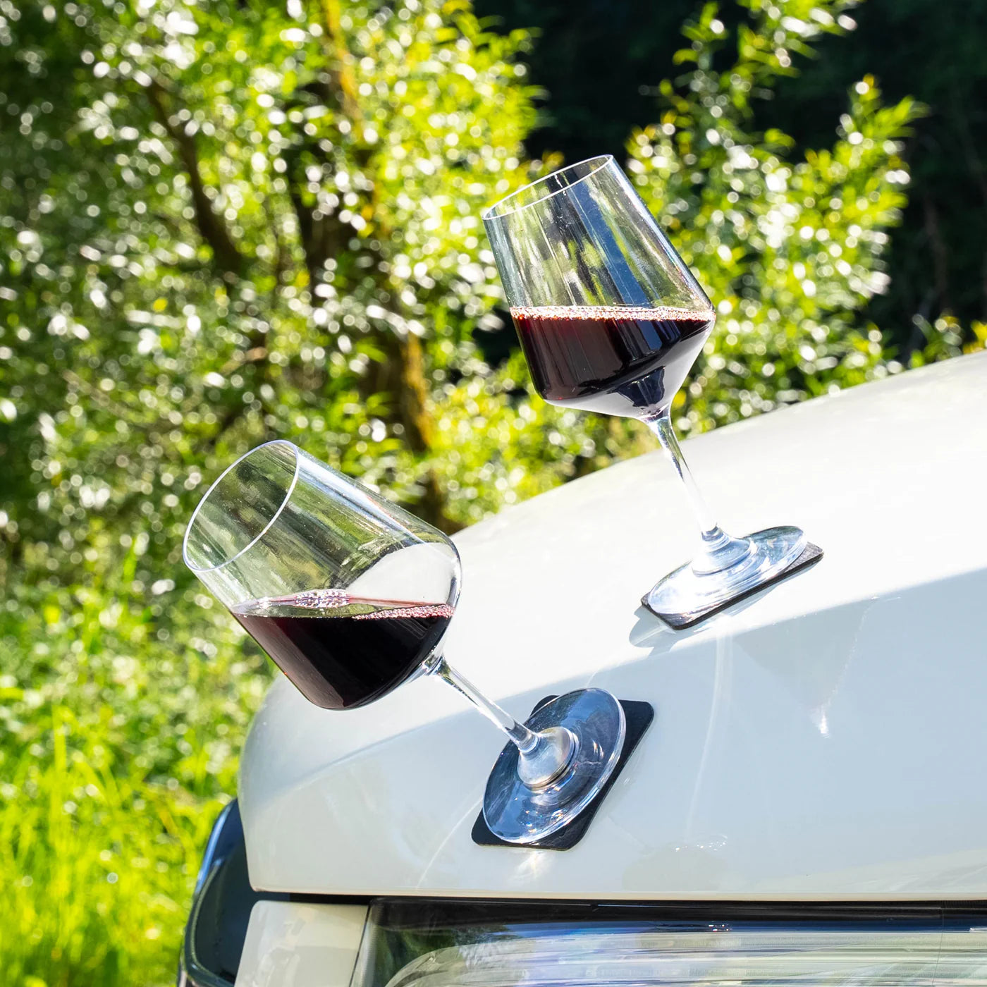 Magnetic Plastic Glasses wine CLASSIC