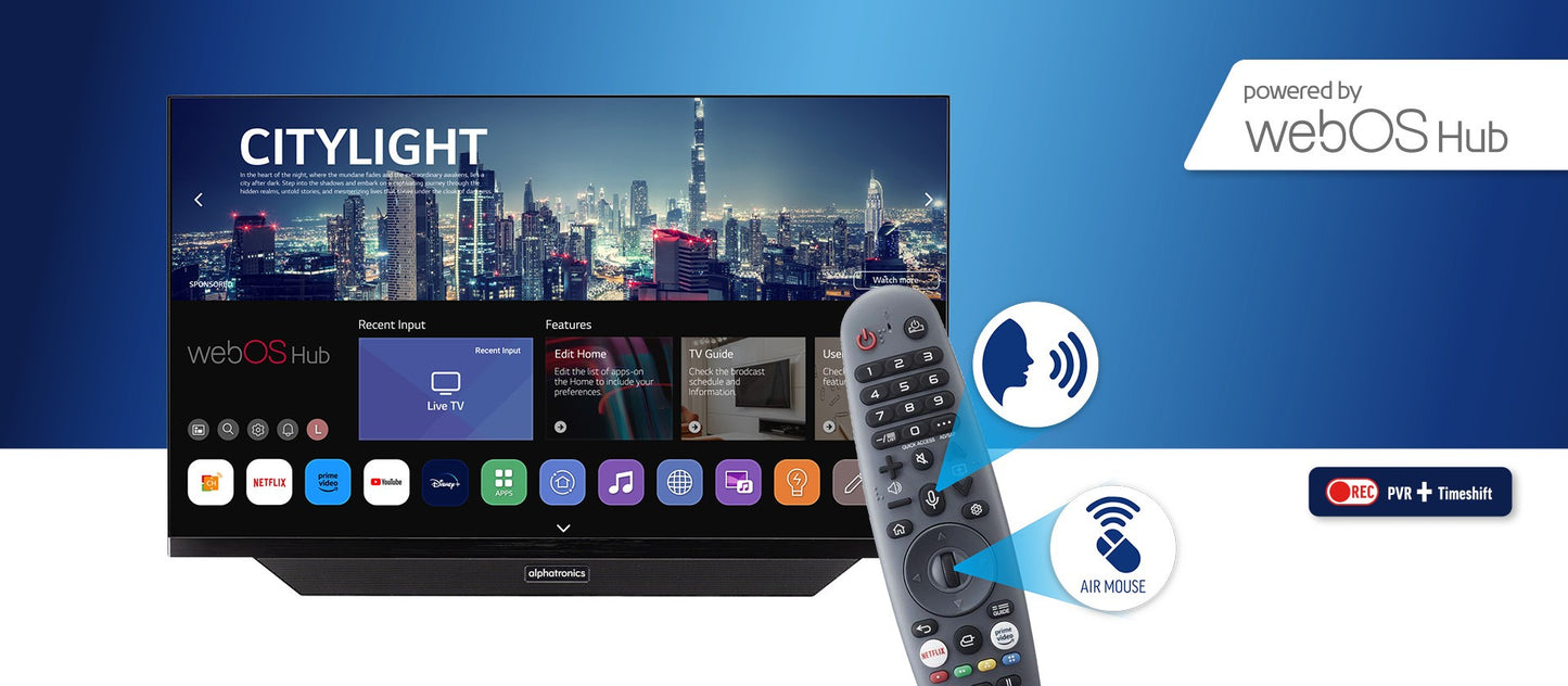 alphatronics SLA-Linie