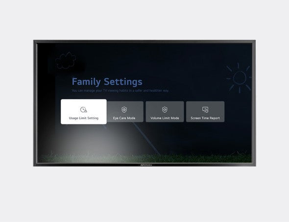 alphatronics Gamme SLA 4K Ultra HD