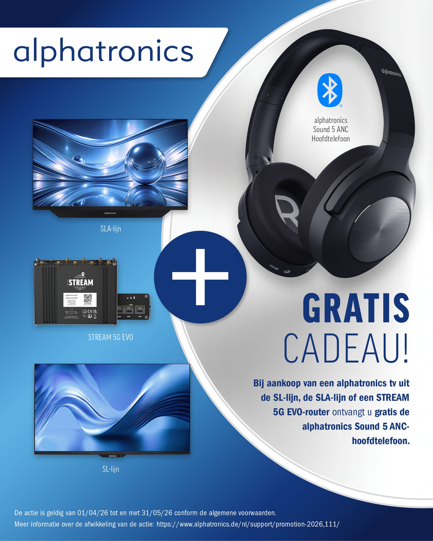 alphatronics Gamme SL