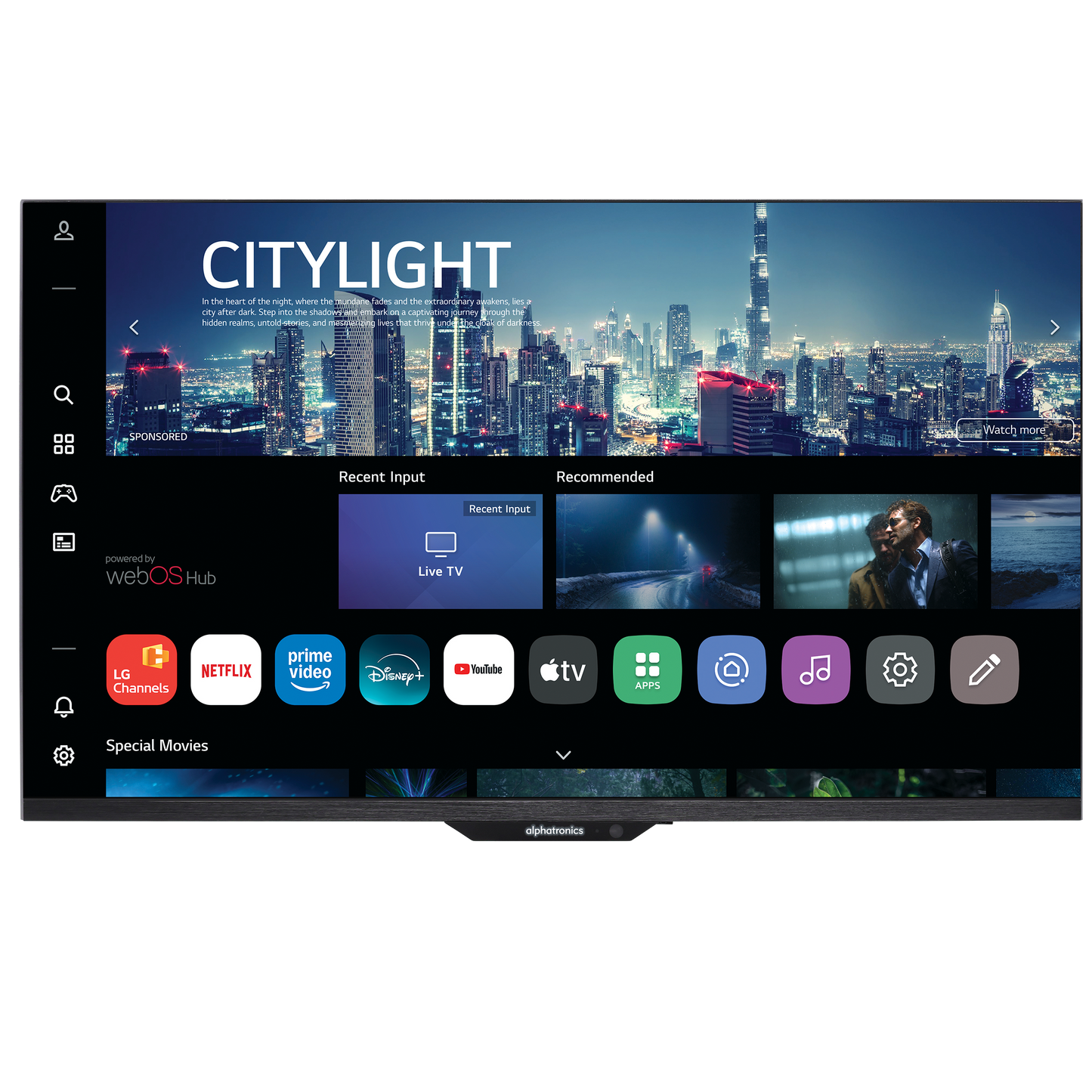 alphatronics Gamme SL
