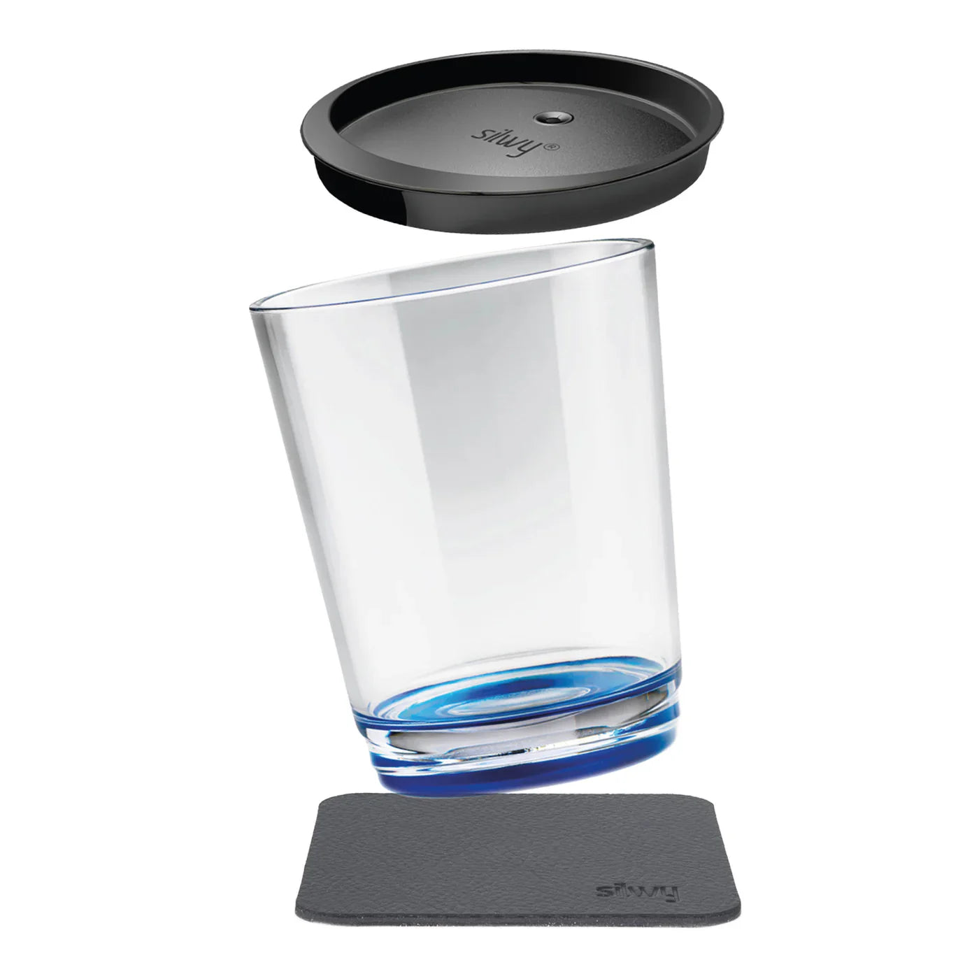 Single Blue Magnetic Drinking Cup