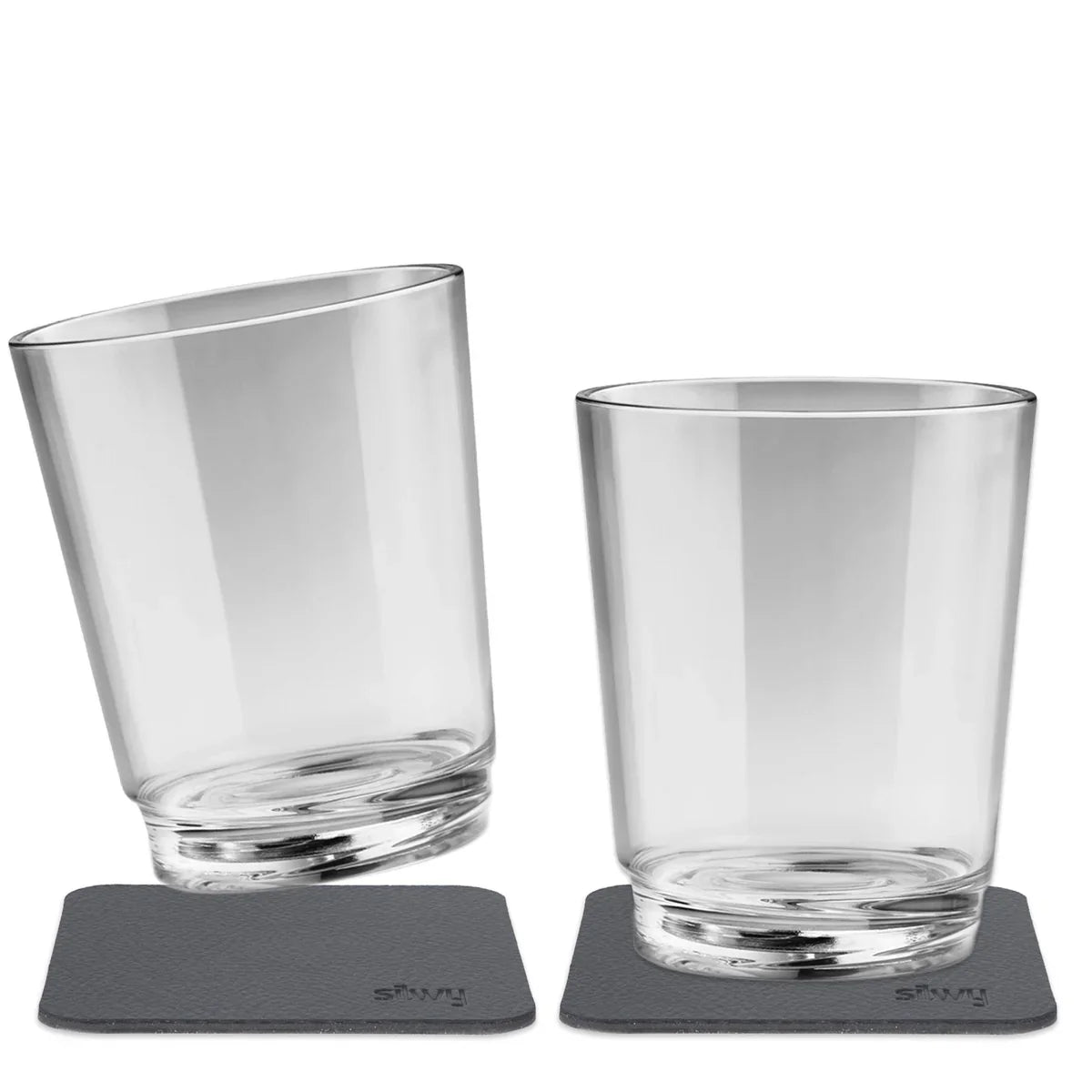 Two Classic Magnetic Drinking Cups