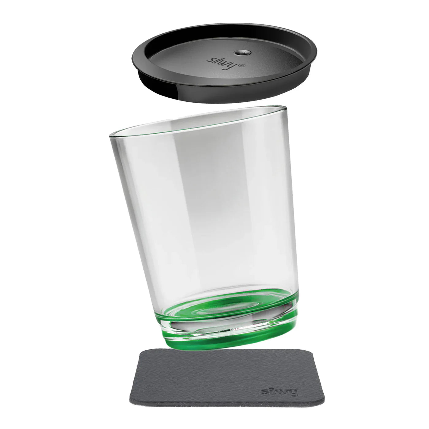 Single Green Magnetic Drinking Cup