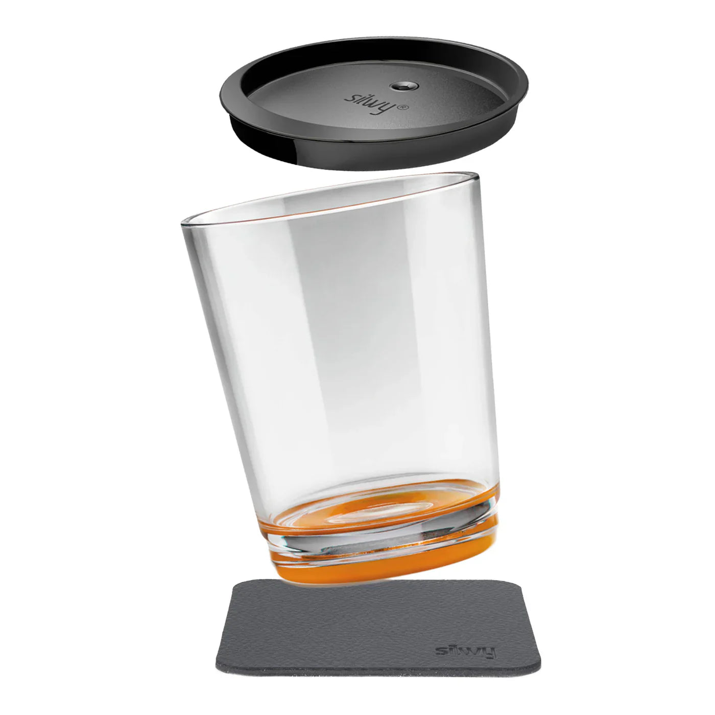 Single Orange Magnetic Drinking Cup