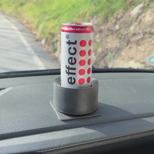 UNIVERSAL magnetic holder for cans and bottles incl. pad